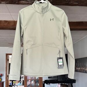 Under Armour Women's Size L - Grove Green Storm ColdGear Infrared Shield Jacket